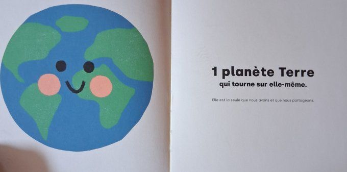 Bonjour la terre !