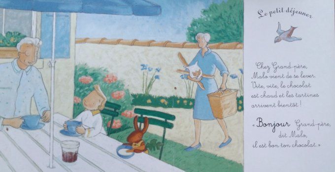 J'apprends à dire bonjour