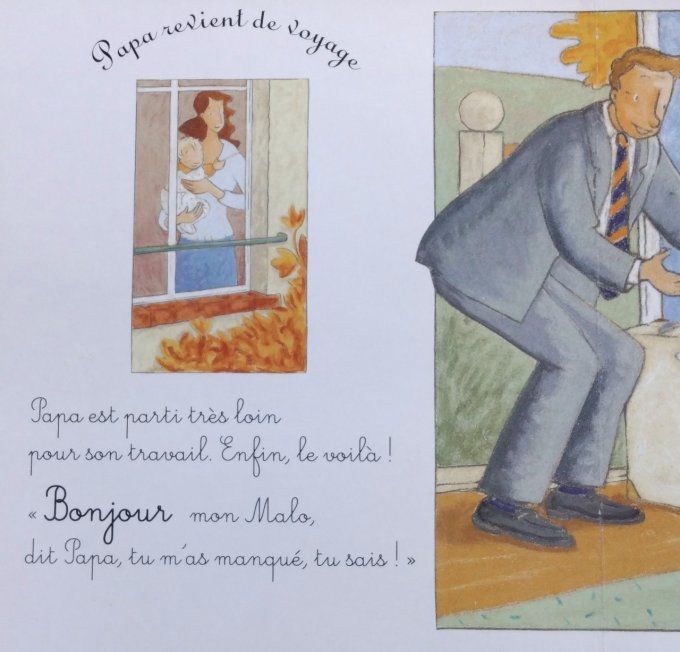 J'apprends à dire bonjour
