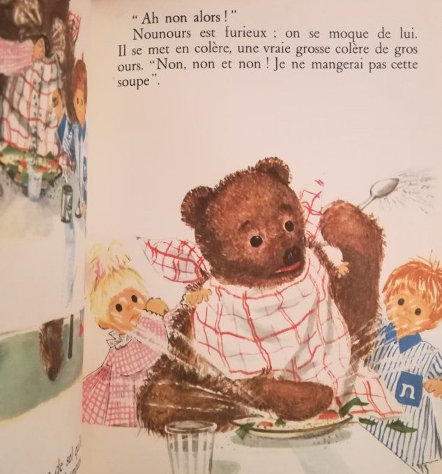 Bonne nuit les petits, bon appétit, Nounours !