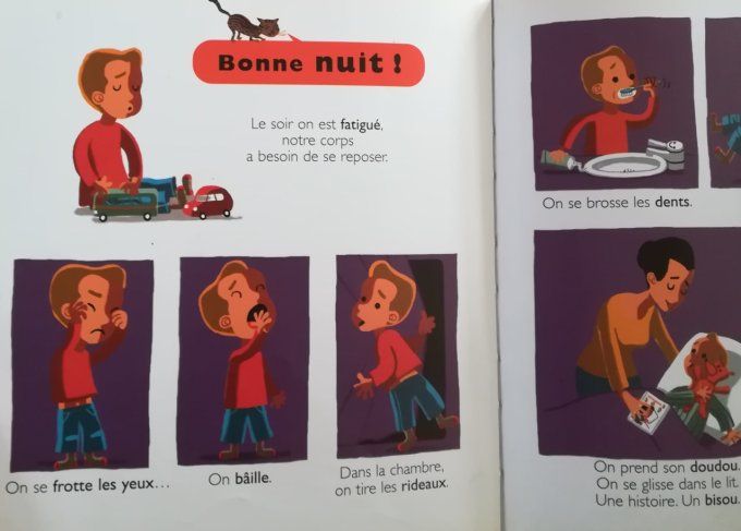 Mes petites encyclopédies Larousse, bonne nuit