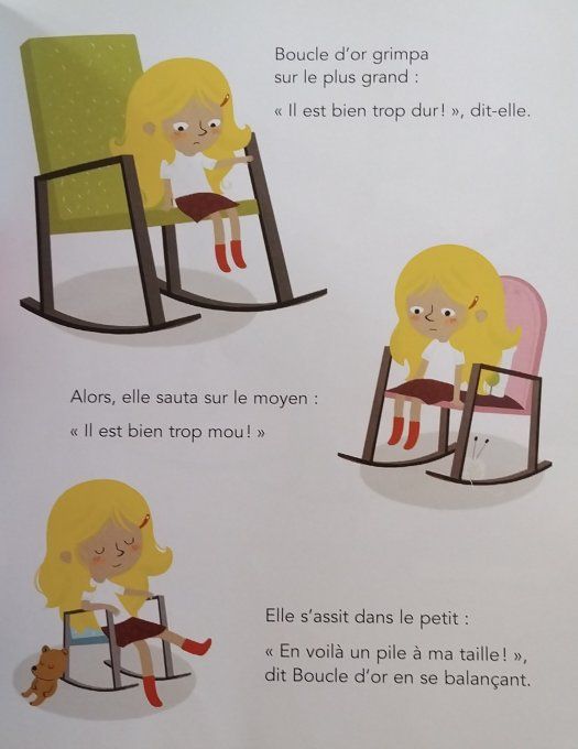 Boucle d'or et les trois ours