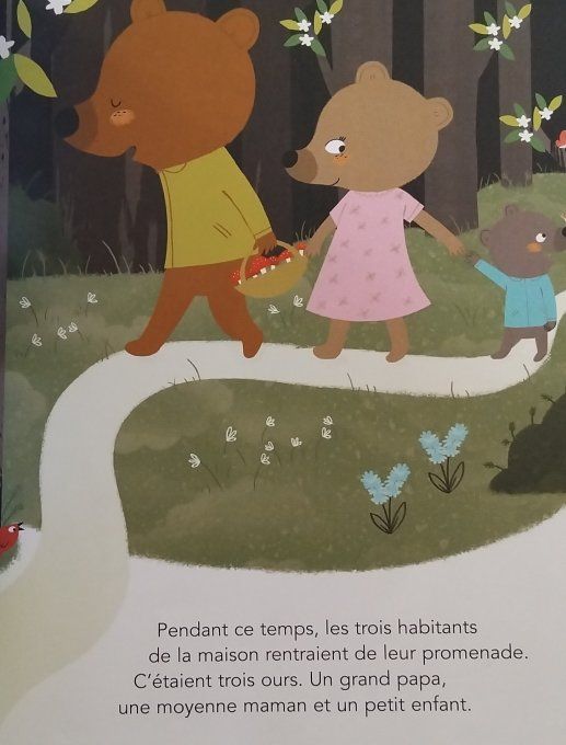 Boucle d'or et les trois ours