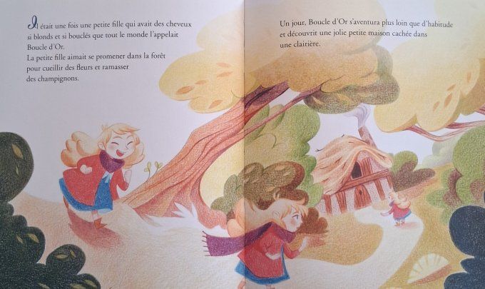 Boucle d'or et les trois ours