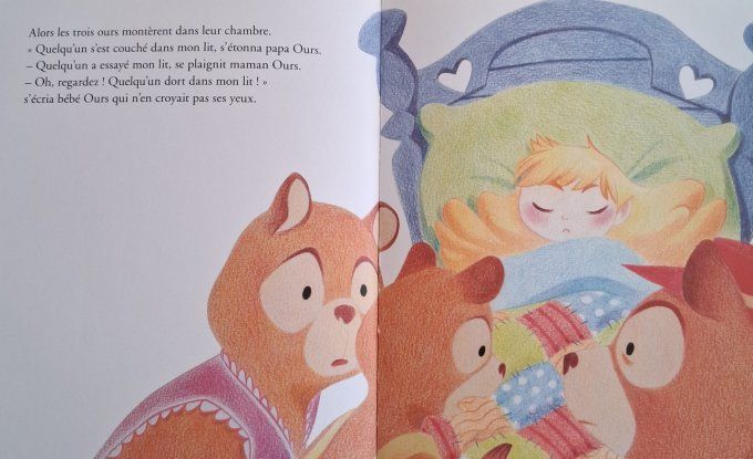 Boucle d'or et les trois ours