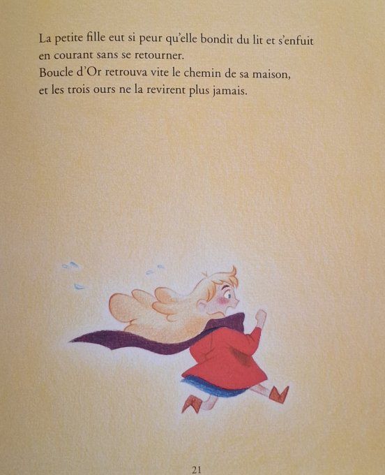 Boucle d'or et les trois ours