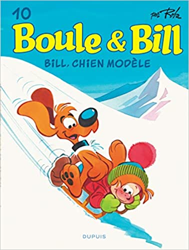 Boule et Bill tome 10 Bill chien modèle