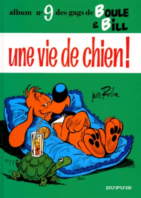 Boule et Bill une vie de chien tome 9