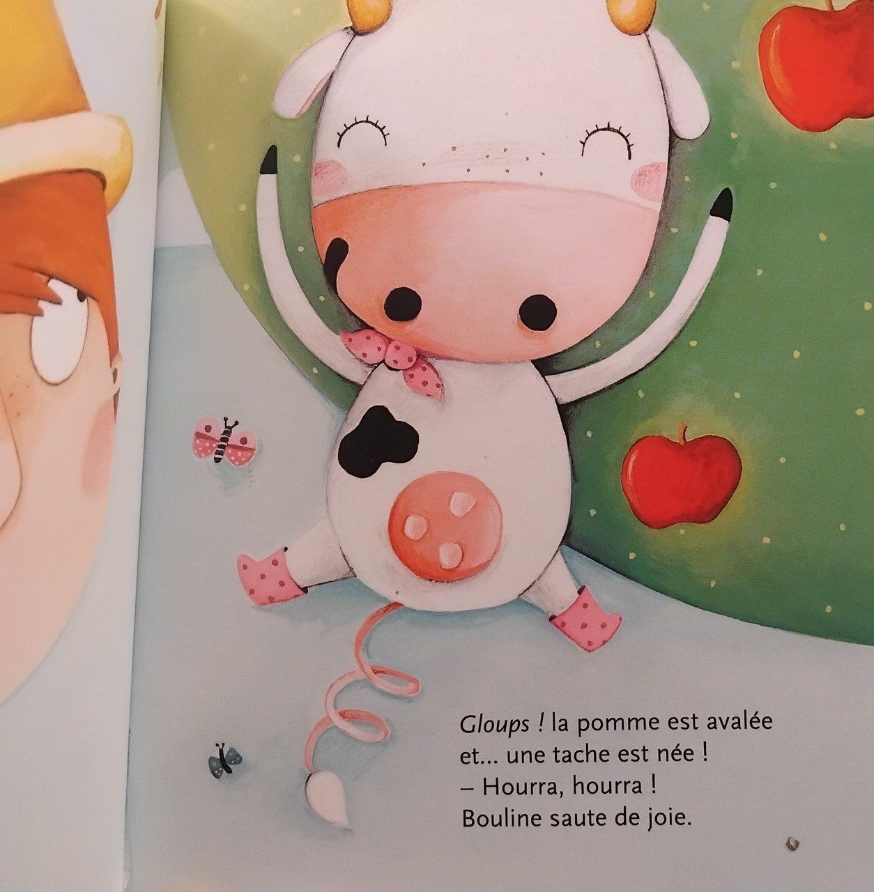 Bouline La Vache Sans T che Teteenlire