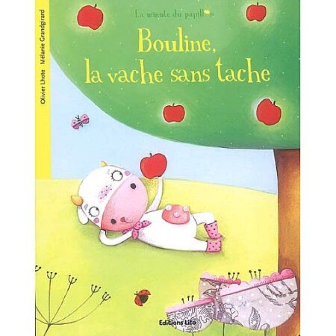 Bouline la vache sans tâche