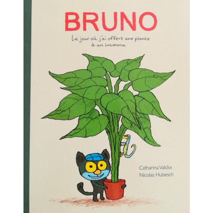 Bruno, le jour où j'ai offert une plante à un inconnu