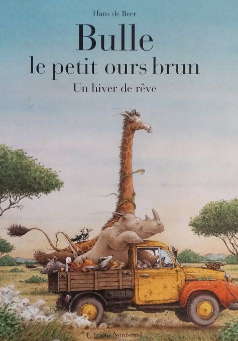Bulle le petit ours, Un hiver de rêve