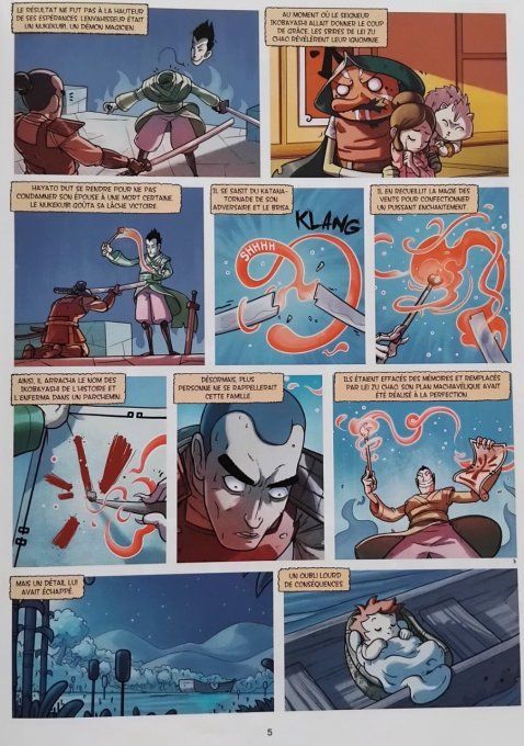Bushido tome 1 Yuki apprenti samouraï