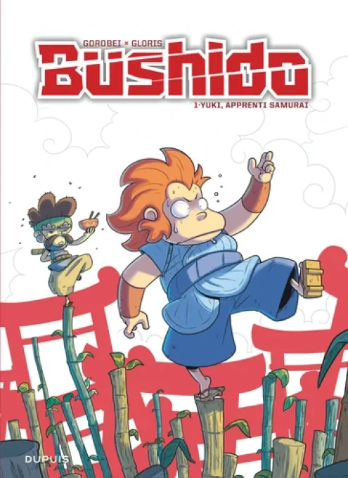 Bushido tome 1 Yuki apprenti samouraï