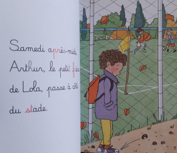 Mes premières lectures Montessori But !