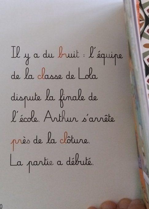 Mes premières lectures Montessori But !