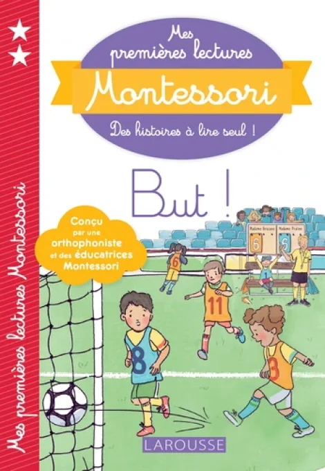 Mes premières lectures Montessori But !