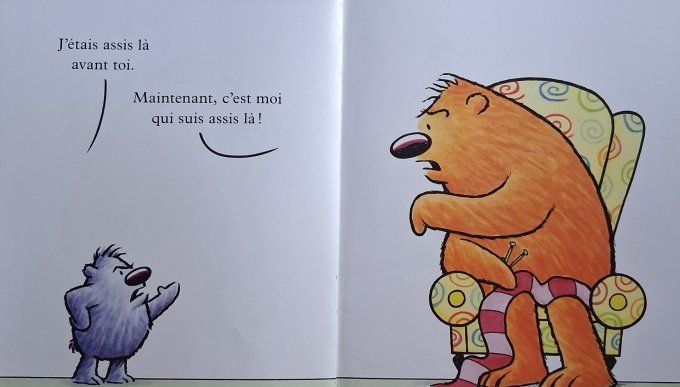 C'est à moi !