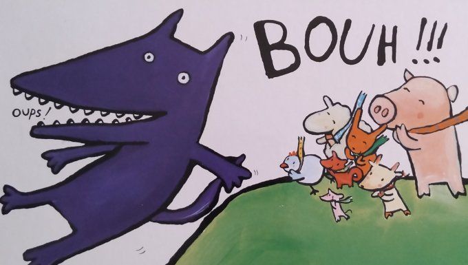 C'est la petite bête...