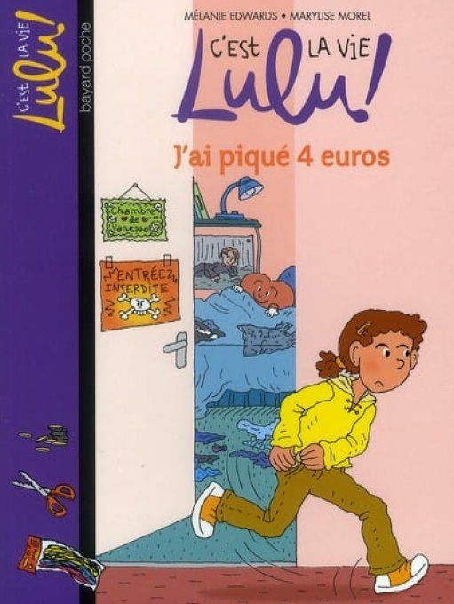 C'est la vie Lulu j'ai piqué 4 euros