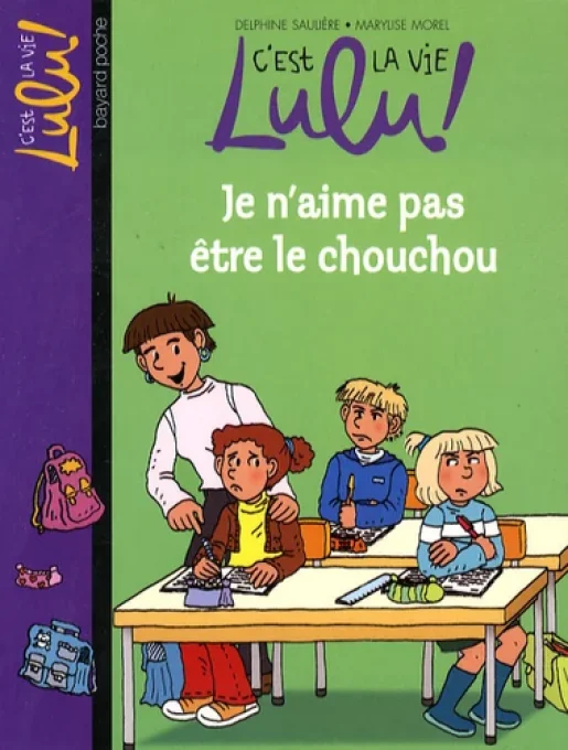 C'est la vie Lulu ! Je n'aime pas être le chouchou