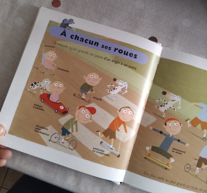 ça roule ! Mes petites encyclopédies Larousse