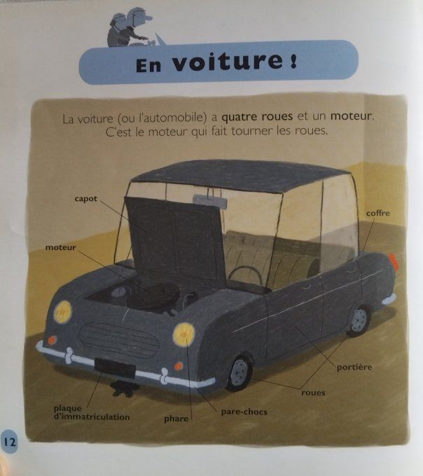 ça roule ! Mes petites encyclopédies Larousse