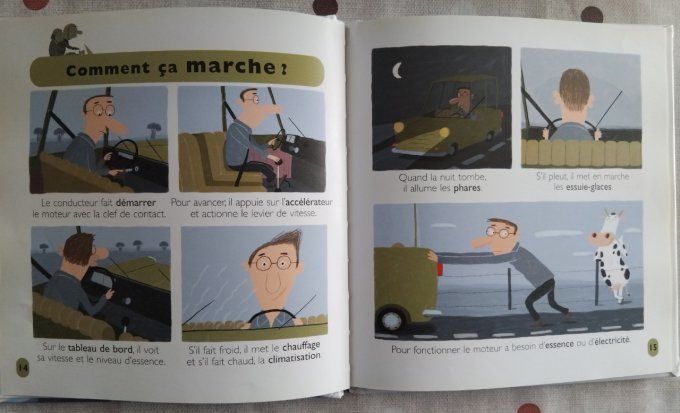 ça roule ! Mes petites encyclopédies Larousse