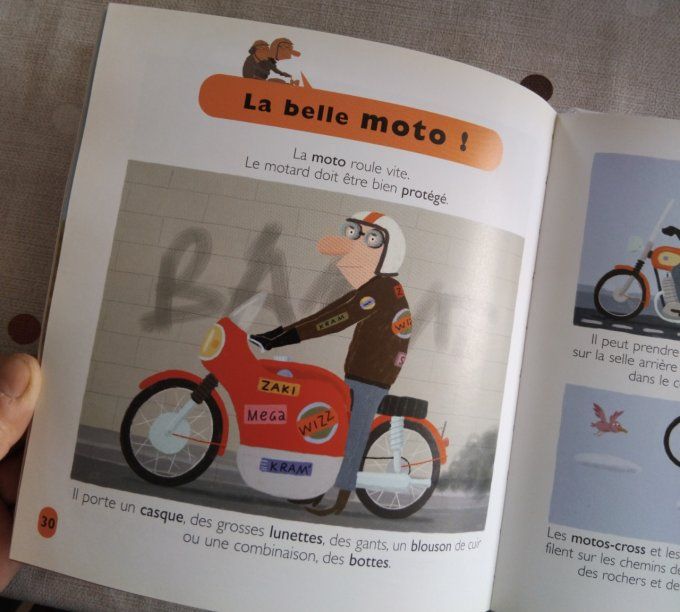 ça roule ! Mes petites encyclopédies Larousse