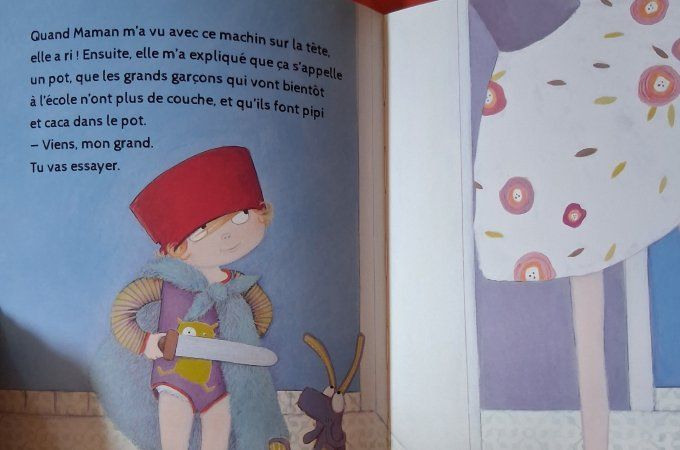 ça s'appelle un pot