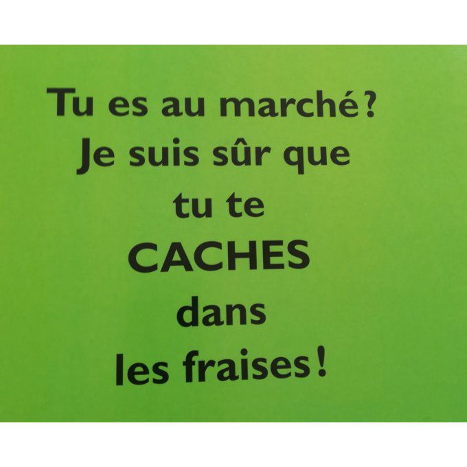 Caché !