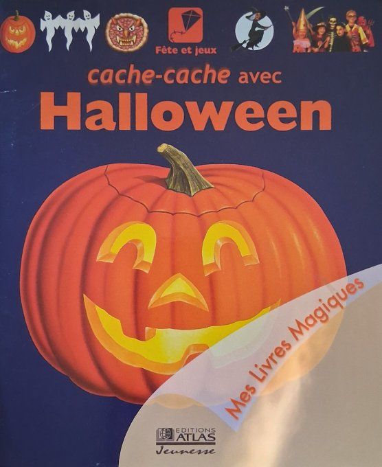 Cache-cache avec Halloween