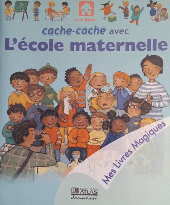 cache-cache avec la maternelle