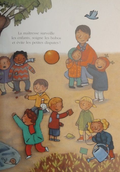 cache-cache avec la maternelle