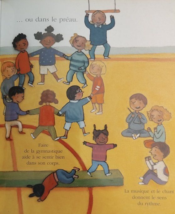 cache-cache avec la maternelle