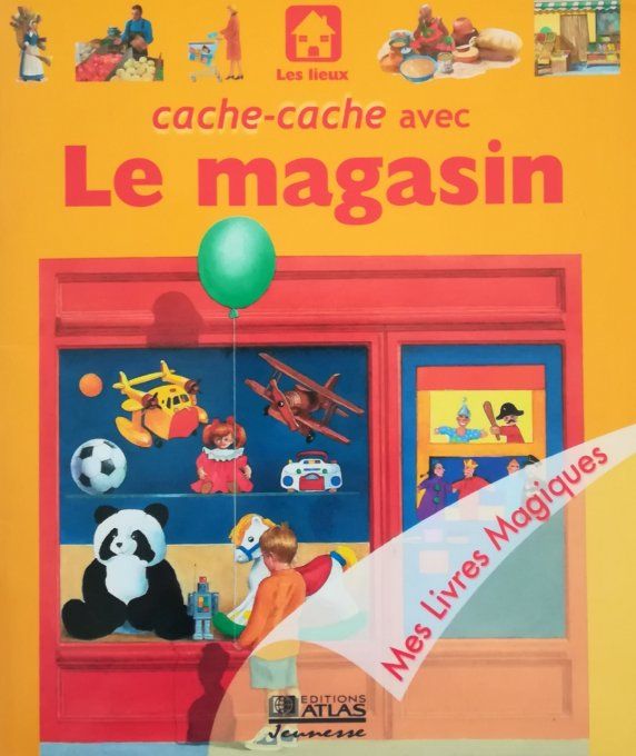 Cache-cache avec le magasin