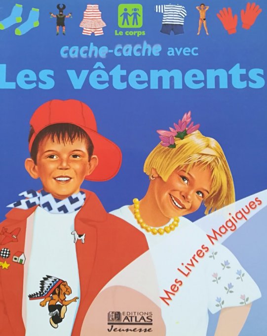 Cache-cache avec les vêtements