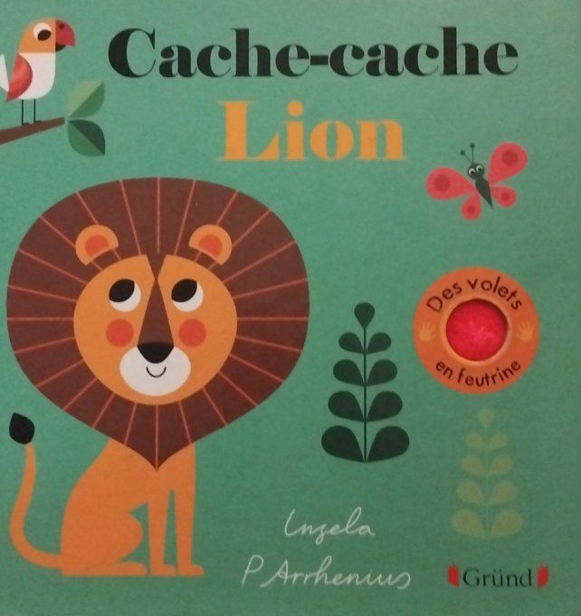 Cache-cache Lion