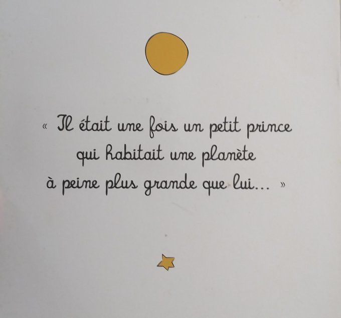 Cache-cache Petit Prince