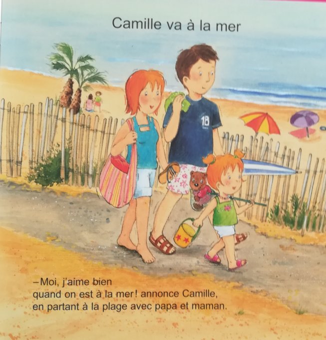 Camille va à la mer