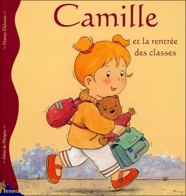 Camille la rentrée des classes