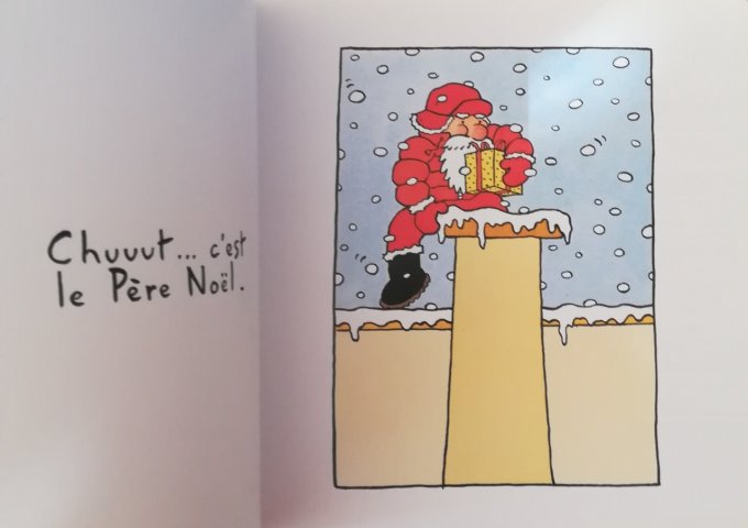 Camille pense au père-Noël