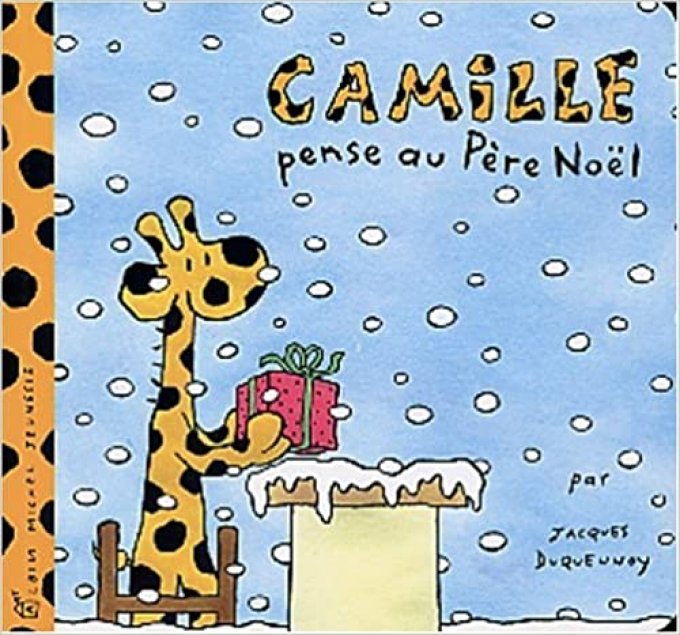 Camille pense au père-Noël