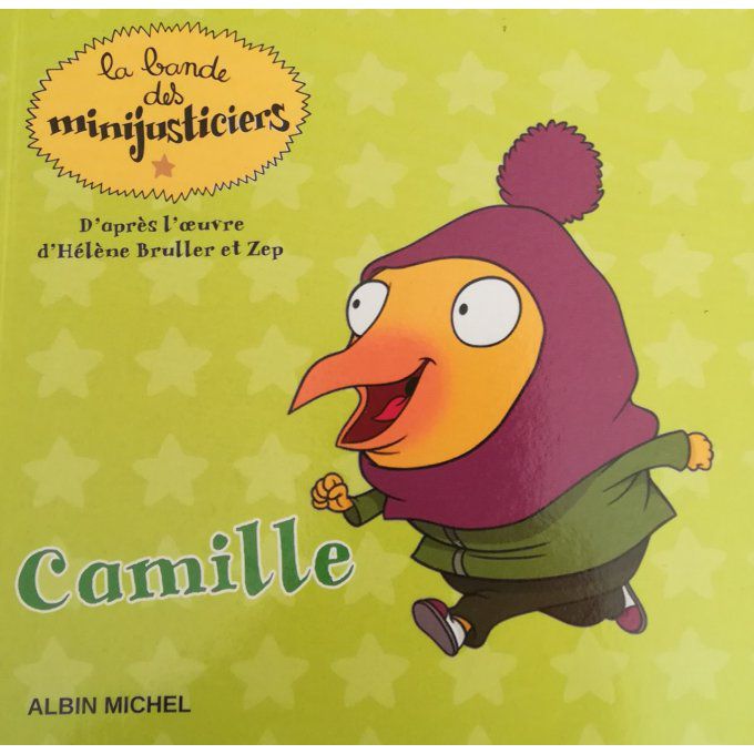 Camille (les mini-justiciers)