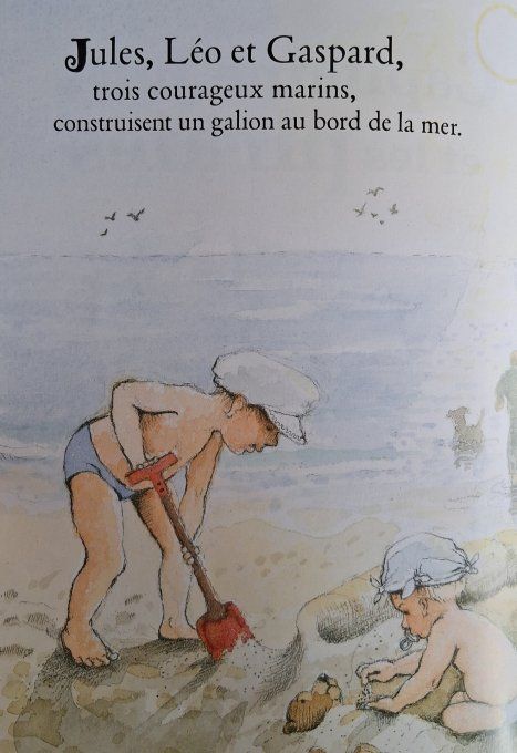 Capitaine Jules et les pirates