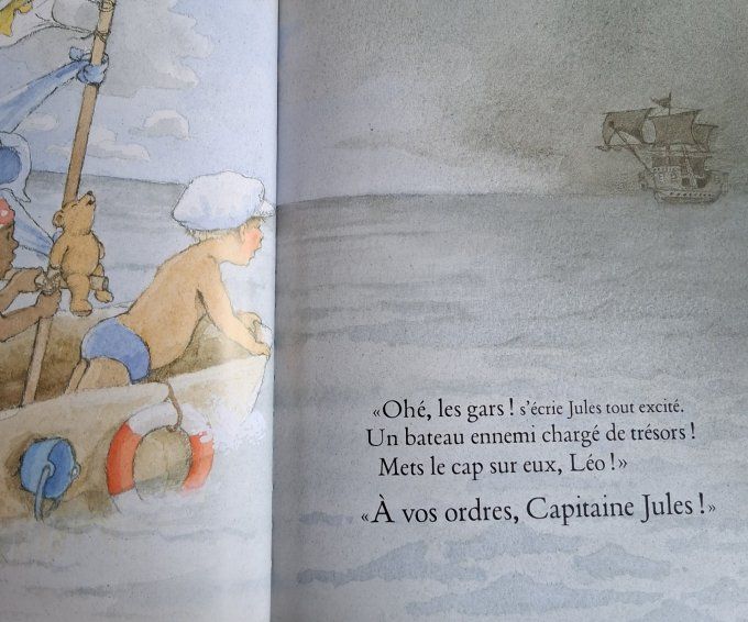 Capitaine Jules et les pirates