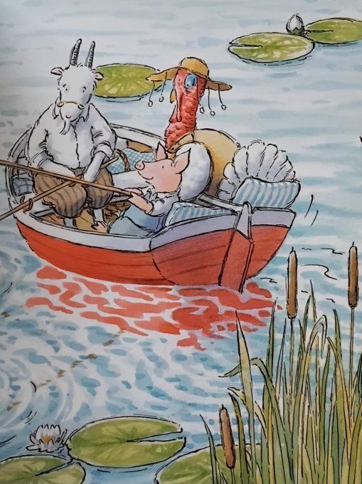 Capitaine petit cochon