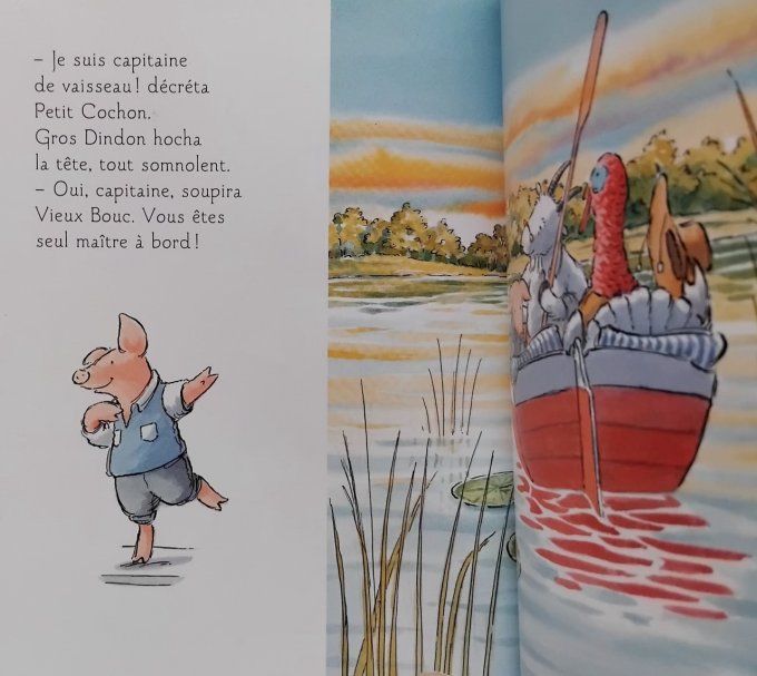 Capitaine petit cochon