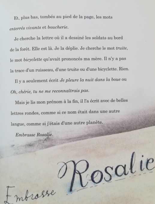 Capitaine Rosalie