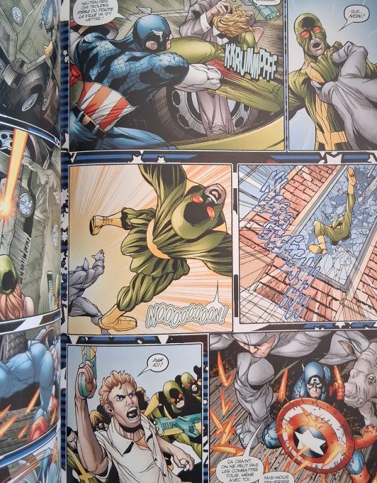 BD Captain America